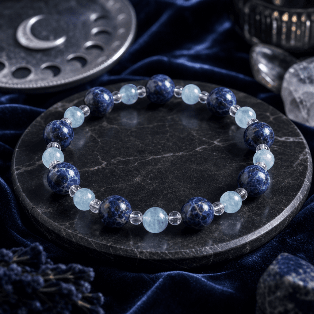 Karmith crystal bracelet